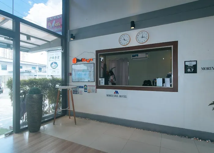 Reddoorz At Moriyama As Fortuna Hotel